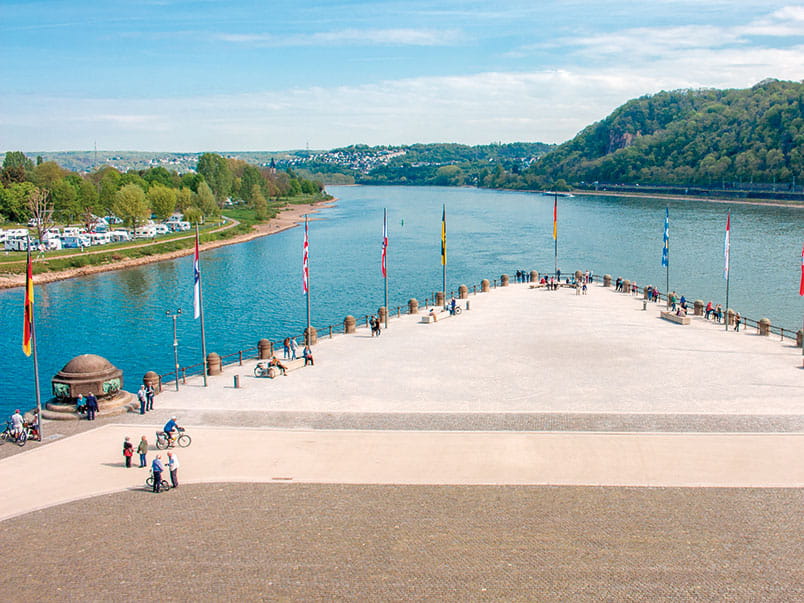 German Corner, Koblenz